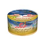 کنسرو ماهی تون در روغن زیتون شنگر 180 گرمی