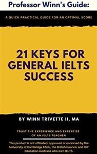 کتاب 21 کیز فور جنرال آیلتس ساکسس 21Keys for General IELTS Success