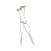 عصا زیر بغل آلومینیوم شیاردار و پین دار سایز کوچک ایبکا