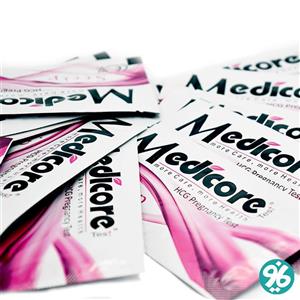 تست نواری بارداری مدیکور