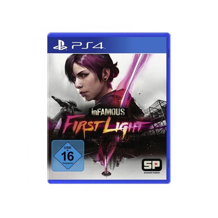 بازی inFAMOUS First Light اکانت قانونی