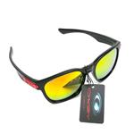 عینک آفتابی OAKLEY | مشکی قرمز