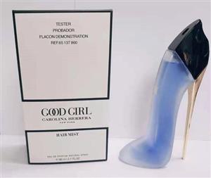 تستر عطر ادوپرفیوم زنانه گودگرل هیر میست حجم 80 میل
