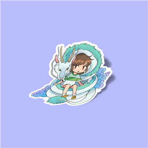 استیکر Spirited Away