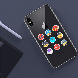 استیکر ایموجی قهرمانان