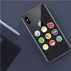 استیکر ایموجی های رنگارنگ