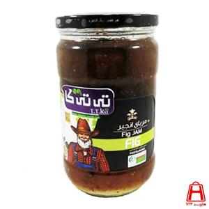 مربای انجیر تی تی کا 820 گرم