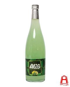 آبمیوه گازدارشیشه لیمو نعنا (موهیتو)700 سی سی آلیس