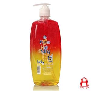 ژل مو پمپی دورنگ ویتامینه  خانواده پانا