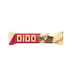 ویفر اولکر Dido trio وزن 36 گرم 