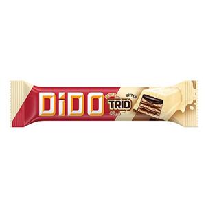 ویفر اولکر Dido trio وزن 36 گرم 