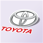 استیکر Toyota-logo