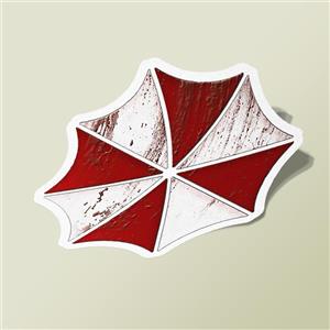 استیکر Umbrella Corp Resident Evil 