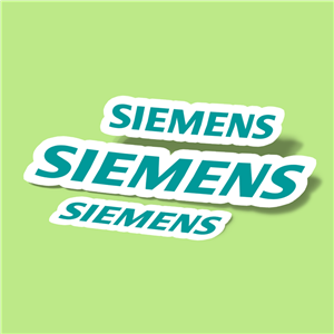 استیکر SIEMENS logo 