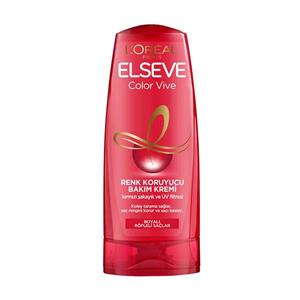 نرم کننده مو لورآل السیو مدل Color vive حجم 360 میلی لیتر Loreal Hair Conditioner Vive For Colored 360ml 