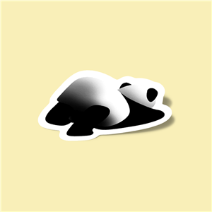 استیکر Panda 2 