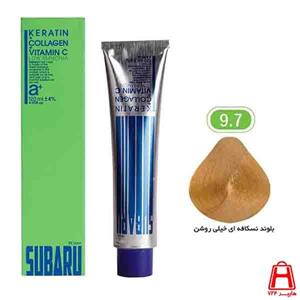 رنگ مو سوبارو کد 9.7