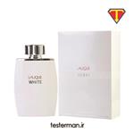 تستر اورجینال عطر مردانه لالیک سفید-لالیک وایت ادو تویلت | Lalique White 75ml