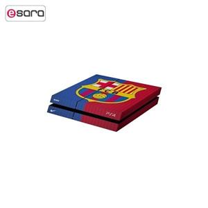 برچسب افقی پلی استیشن 4 ونسونی طرح FC Barcelona 2016 Wensoni FC Barcelona 2016 PlayStation 4 Horizontal Cover