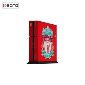 برچسب عمودی پلی استیشن 4 ونسونی طرح Liverpool FC 2016 Wensoni PlayStation Vertical Cover 