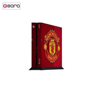 برچسب عمودی پلی استیشن 4 ونسونی طرح Manchester United 2016 Wensoni Manchester United 2016 PlayStation 4 Vertical Cover