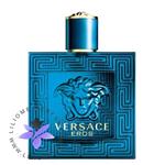 تستر اورجینال عطر ورساچه اروس مردانه  ادو تویلت 100  میل | Versace Eros Tester