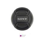 درب لنز طرح اصلی سونی Lens cap Sony 49