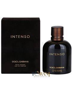 تستر اورجینال عطر مردانه دی اند دلچه گابانا پور هوم اینتنسو ادوپرفیوم ۱۲۵ میل Dolce Gabbana Pour Homme Intenso EDP 125ml 