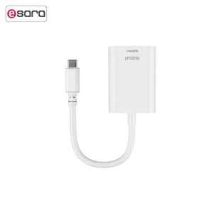 مبدل USB-C به HDMI مدل MP400 Prolink MP400 USB-C To HDMI Adapter