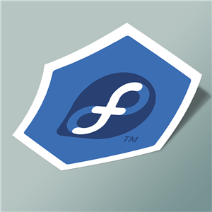 استیکر fedora