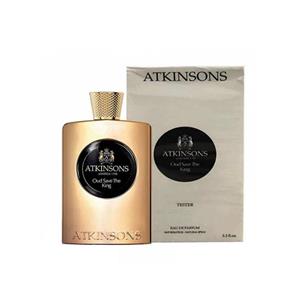 تستر اورجینال عطر مشترک زنانه مردانه اتکینسونز عود سیو کینگ ادو پرفیوم 100 میل Atkinsons Oud Save The King Tester EDP 100ml 