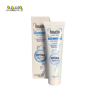 کرم ابرسان رزاکلین هیدرا کامپلکس مناسب پوست های چرب حجم ۱۰۰ میلی لیتر Rosaclin Moisturizes For Oily Skins 100 ml 