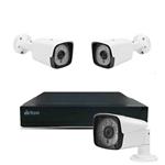 CCTV Camera Package 2MP Bullet & Dome