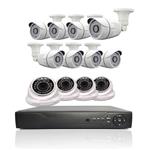 CCTV Camera Package 1MP Bullet & Dome