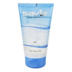 ژل موی سر ساویز مدل Soft مقدار 150 گرم Saviz Styling Gel 150gr 