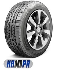 لاستیک خودرو کومهو  225/60R17 گل Crugen Premium KL33
