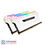 رم کورسیر دوکاناله 16 گیگابایت Vengeance RGB PRO 3200MHZ CL16