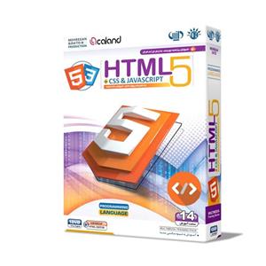 نرم افزار آموزش زبان برنامه نویسی 5 HTML نشر مهرگان Mehregan Html 5 Learning Software