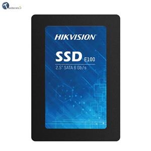 حافظه SSD هایک ویژن مدل Hikvision E100 128GB HikVision 128G 