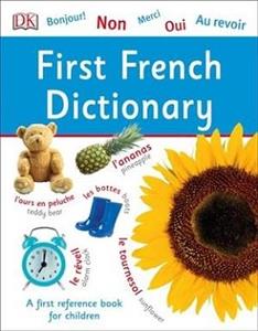 کتاب First French Dictionary
