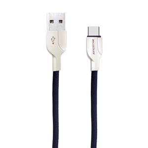 کابل تبدیل USB به USB-C کینگ استار مدل K37 C طول 1 متر 