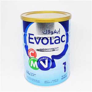 شیر خشک شماره 1 ایولاک evolac 