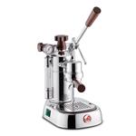 اسپرسو ساز پرتافیلتر اهرمی لاپاونی ایتالیا La Pavoni PROFESSIONAL LUSSO HOLZ GRIFFE LPLPLH01