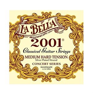 سیم گیتار لا بلا مدل 2001 Medium Hard Tension