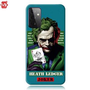 قاب طرح جوکر سیلیکون دبلیو کی Heat Ledger joker Cover | Galaxy A72 5G