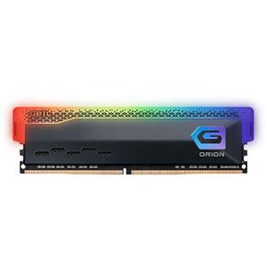 رم دسکتاپ DDR4 دو کاناله 3200 مگاهرتز CL16 گیل مدل ORION RGB AMD ظرفیت 32 گیگابایت