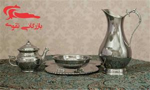 سرویس کامل پای سماور طاووس