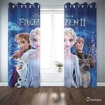 پرده پانچ frozen-anime  عرض  145cm