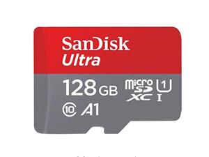 کارت حافظه SANDISK مدل Ultra سری SDSQUA4-128G-GN6MN 
