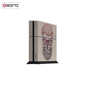 برچسب عمودی پلی استیشن 4 ونسونی طرح Hipster is Dead II Wensoni Hipster is Dead II PlayStation 4 Vertical Cover